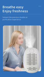 Carbon Hepa Filter Portable <strong>Mini</strong> Wall Mounted Plasma <strong>Humidifier</strong> Air Purifier Home Equipment - Product Image 6