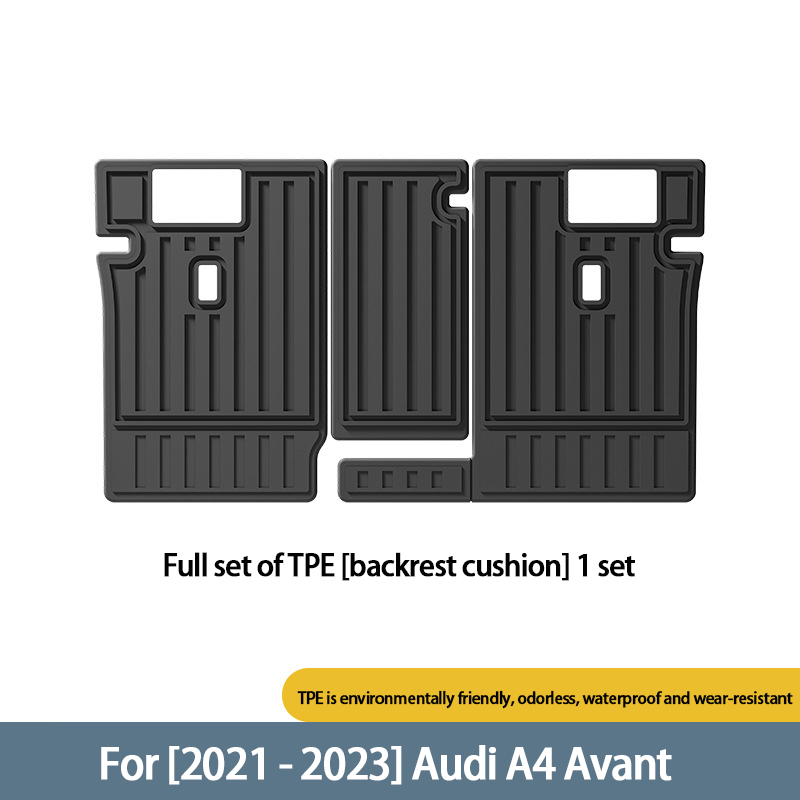 21-23 Alfombrilla respaldo asiento Audi A4 Avant