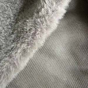 नकली फॉक्स फर अशुद्ध खरगोश फर परिधान के लिए कृत्रिम फर आपूर्तिकर्ता - Product Image 5