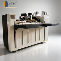 Machine à coudre les boîtes en carton semi-automatique haute vitesse, pour boîtes simples et doubles