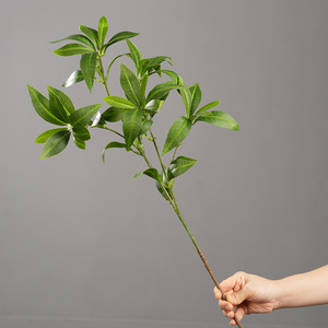 Planta Artificial de Pieris Japonica, Rama Individual de 80 cm, Flor de Seda para Decoración de Interiores, Arreglo de Escritorio para Sala de Estar - Product Image 4
