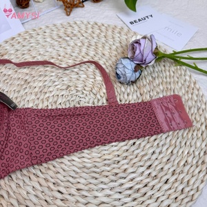 Amysi 533 #2025 nuovo Design da donna reggiseno <span class=keywords><strong>con</strong></span> <span class=keywords><strong>ferretto</strong></span> morbido e traspirante Push-Up per <span class=keywords><strong>reggiseni</strong></span> <span class=keywords><strong>di</strong></span> pizzo Sexy lavorati a maglia per l'estate - Product Image 5