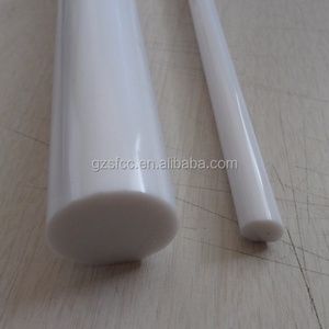 Barras y Tubos Acrílicos para Cortinas, Transparentes, con Burbujas Coloridas - Product Image 5