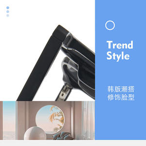 Farrell Lunettes de soleil polarisées rectangulaires pour femmes UV400 à monture complète bloquant la lumière bleue haut de gamme été 2022 - Product Image 5