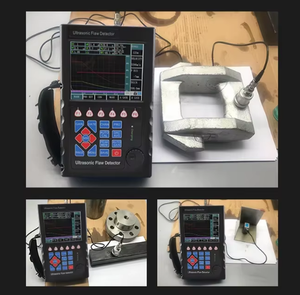 เครื่องตรวจสอบข้อบกพร่องด้วยคลื่นอัลตราโซนิกแบบพกพา JUT910 ผลิตจากโรงงาน สำหรับการทดสอบ NDT แบบครอบคลุม - Product Image 5