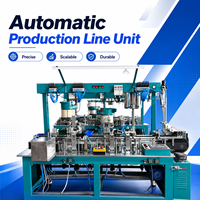 Fournisseur de machines entièrement automatiques pour la fabrication de stylos à bille, stylos gel, stylos marqueurs, ligne de production d'assemblage