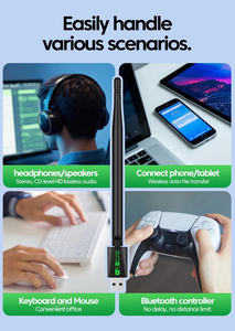900Mbps wifi6 <span class=keywords><strong>Adapter</strong></span> BT 5.4 2.4G/5GHz không dây Card mạng Wifi Antenna <span class=keywords><strong>USB</strong></span> receiver Win10/11 lái xe miễ<span class=keywords><strong>n</strong></span> phí - Product Image 5