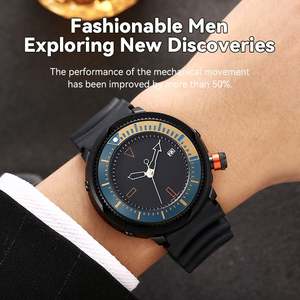 Reloj Mecánico Automático de Lujo para Hombre, Diseño Atemporal, Alta Calidad, Movimiento Mecánico Automático 8215, Venta al Por Mayor - Product Image 4