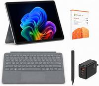 Surface Pro 2-en-1 Ordinateur portable/tablette (2024), Windows 11 Copilot+ PC, écran tactile 13 pouces, 16 Go de RAM, 512 Go de stockage