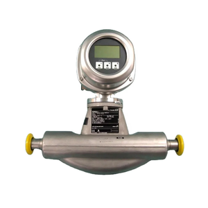 เครื่องวัดอัตราการไหลแบบโคริโอลิส High Endress Hauser E+H Promass 83F15 DN15 สำหรับวัดความหนาแน่นและอุณหภูมิของก๊าซแบบหลายตัวแปร พร้อมสัญญาณ 4-20mA HART - Product Image 1