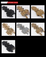 Pochette Tactique Amovible pour Casque de Combat, Pochette Rapide pour Équipement, Pochette Tactique MK2, Étui pour Batterie de Casque