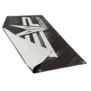 Kit de bannières flexibles en PVC vinyle en gros, imperméables, pour la publicité, les événements promotionnels, drapeaux personnalisés imprimés - Product Image 2