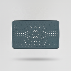 Pommeau de Douche <span class=keywords><strong>Rectangulaire</strong></span> Moderne 14 Pouces à Couverture Large, 1 Mode, Installation Facile pour Salle de Bain - Product Image 3