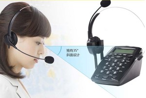 Teléfono Fijo Único para Negocios de Centros de Llamadas - Product Image 5