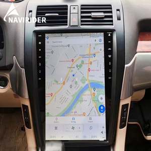 Écran Tesla Android 11 de 13,6 pouces pour Toyota Crown 2010 - 2013, autoradio multimédia, lecteur vidéo, GPS, unité principale, Carplay - Product Image 1