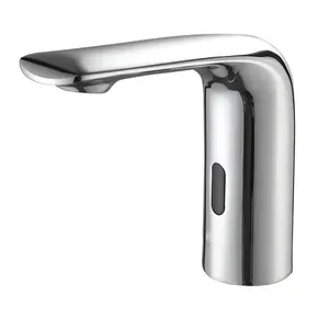 Neues Design Top High-End Messing Infrarot Automatische Wasser effizienz Bathroom Basin Sensor Wasserhahn mit WATER MARK verifiziert