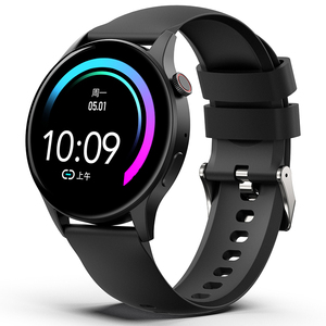 Montre connectée DSM11 en silicone blanc Y85, cadran rond, écran AMOLED HD, surveillance de la fréquence cardiaque, élégante et sportive, étanche IP68 - Product Image 3