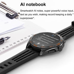 DT M1 Pro Smart Watch 1.43 "Round AMOLED, Fitness Tracker Boussole intégrée, étanche pour hommes femmes - Product Image 4