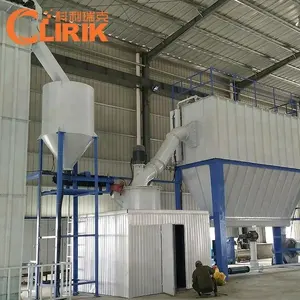Energy conservation china clay milling machine for gypsum calcium carbonate kaolin limestone powder production line