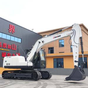 Escavatori cingolati idraulici pesanti 14ton 15ton macchine edili SZ150 escavatore cingolato vendita calda - Product Image 2