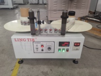Máquina de laminación rollo a rollo completamente automática con control de tensión y guía de banda para procesamiento de impresión de etiquetas Lingtie LTD-650A