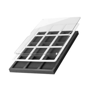 Tùy chỉnh phân loại thẻ thể thao kệ trưng bày PSA cgc chơi thẻ tường hiển thị EVA bọt thể thao thẻ kệ trưng bày - Product Image 3