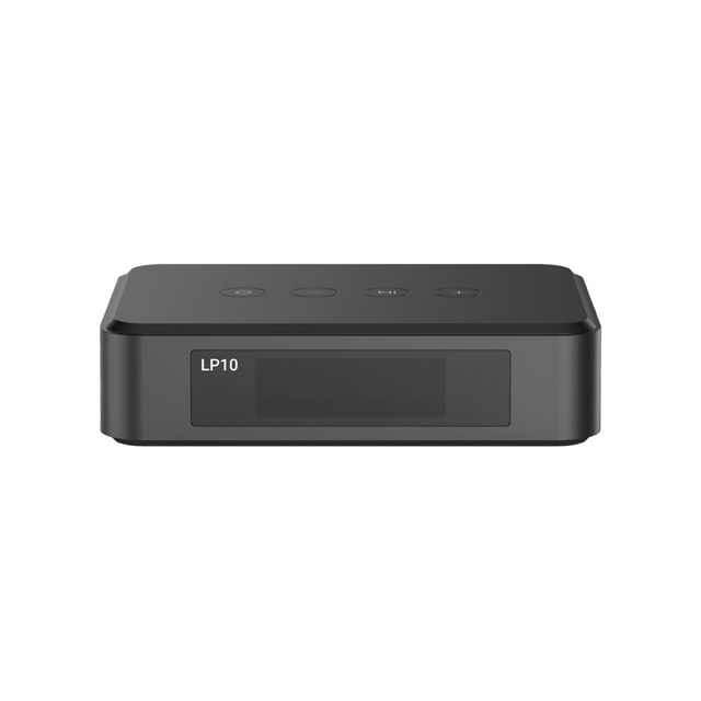 Hi-Fi Audio Streamer LP10 with Optical Output & Touch Control Wireless Audio Streamer Support Multiroom and APP Control