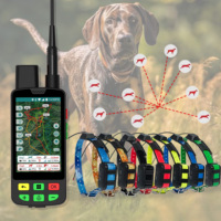 Traceur GPS ESEEK pour la santé canine : Biométrie de posture/aboiement + Enregistrement de distance d'activité et rapport personnalisé avec intégration API
