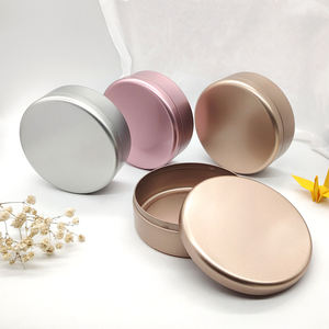 Популярная круглая духовка-безопасная пищевая Золотая Тирамису, плоская большая круглая жестяная коробка для свадебного торта, металлическая коробка для конфет, упаковка для печенья - Product Image 1