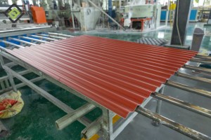 กระเบื้องหลังคาไวนิลกันน้ำ Tejas U PVC สำหรับบ้านสัตว์ปีกและสวน - Product Image 5