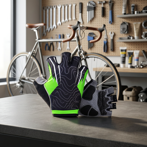 Gants de musculation respirants, coupe-vent, en cuir microfibre, certifiés ISO 9001/CE, logo personnalisé disponible - Product Image 2