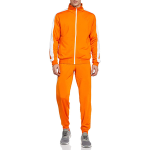 Best Quality Men Tracksuit Winter Wear Top Trending Men Tracksuit Set Breathable Two-Piece Jogging <b>Suit</b> for Training Tracksuit - Product Image 1