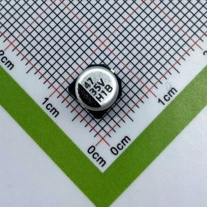 Whole Sale HV470M035E055ETR 6.3*5.5 <b>Capacitors</b> SMD Electrolytic <b>Capacitors</b> 47uF 20% 35V - Product Image 1