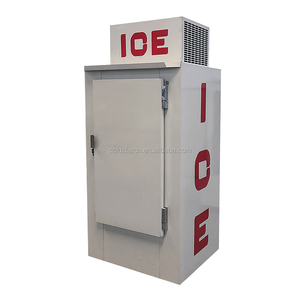 Ventilateur de refroidissement station glace affichage congélateur glaçons congélateur - Product Image 1