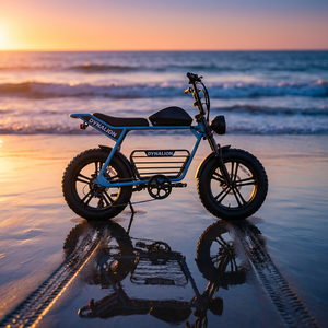 Bicicleta Eléctrica con Llantas Anchas para Mascotas, Bicicleta Eléctrica Retro con Cesta para Perros y Gatos, OEM - Product Image 2