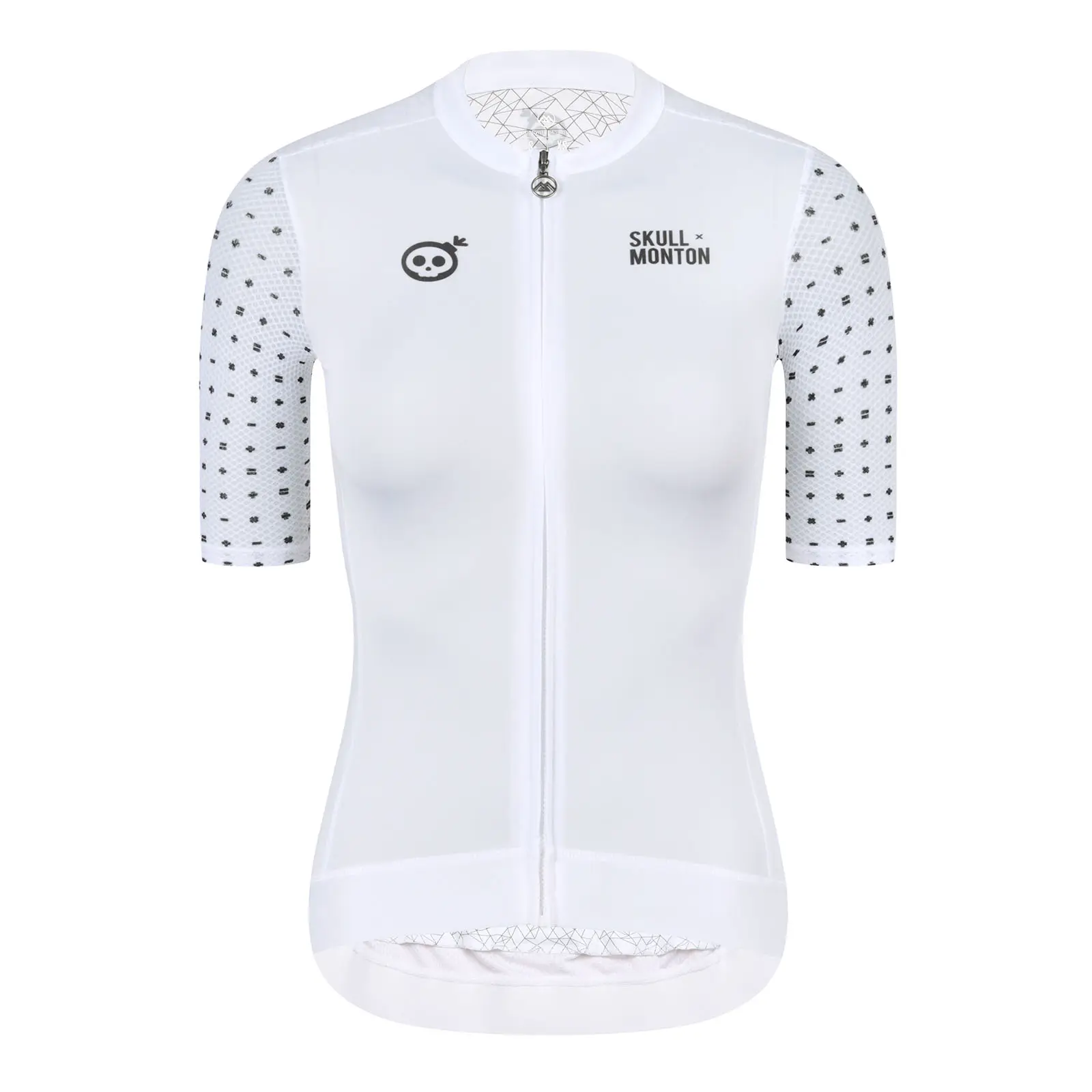 Monton Summer Pro Lightweight Tight Fit Cycling Clothing Women Cycling Jersey Custom Short Sleeve bicycle shirts