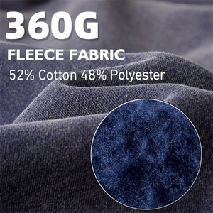 Sweat à capuche lourd Logo 3D Fabricants de vêtements Sérigraphie personnalisée Sweat-shirt imprimé en soie Sweat-shirt à capuche surdimensionné délavé à l'acide - Product Image 4