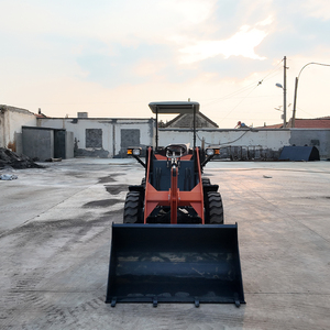 Дешевые H-910 Компактные 4x4 1,5 тонн мини колесные погрузчики для продажи - Product Image 5