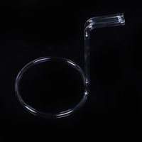 Tubo de Filtro para Experimentos Químicos de Laboratorio Jgs1 Jgs2, Resistente a Altas Temperaturas y a la Corrosión