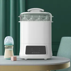 Multi-function Baby Bottle Steamer For Baby Bottle With Led Display Baby Bottle Sterilizer And Dryer