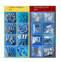 Disque vibrant multi-tête point mixte emballage automatique matériel vis meubles accessoires comptage et emballage machine