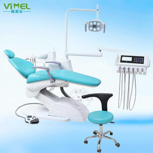 Fauteuil dentaire certifié ISO avec table, matériaux de traitement oral en métal, fauteuil dentaire et machine de qualité - Product Image 3