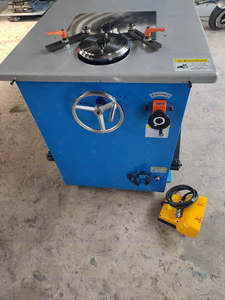 Automatic Tube Spiral Seamer Round air Duct Gorelocker Manual Pipe Hydraulic Elbow Bending Machine - Product Image 4