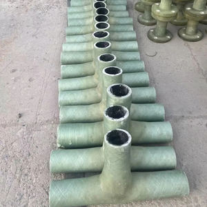 ตัวที FRP GRP สำหรับท่อจ่ายไฟฉนวนกันการกัดกร่อน - Product Image 1