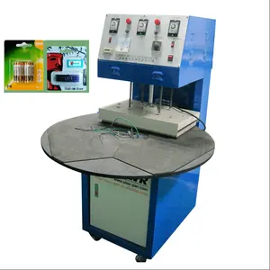 Plastic blister packaging machine blister pack for lip balm toothbrush battery sealing machine