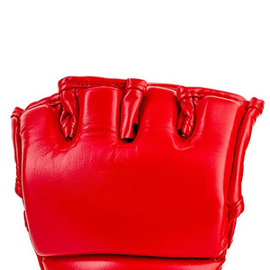 Gants de combat MMA personnalisés pour le kickboxing et l'entraînement, design respirant à paume ouverte, avec sangle de poignet sécurisée - Product Image 4