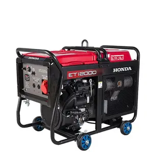 8kw 10kva portable three phase ET12000E GX630H Gasoline generator