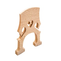Vente en gros de chevalet de contrebasse en bois massif 4/4 3/4 1/2 1/4 1/8 accessoire