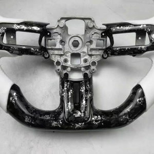 Volant de voiture en carbone forgé pour <span class=keywords><strong>Ford</strong></span> <span class=keywords><strong>Mustang</strong></span> S550 5.0L <span class=keywords><strong>GT</strong></span> 350 <span class=keywords><strong>500</strong></span> Coupé 2015-2023 Shelby Super Snake, accessoires automobiles - Product Image 5