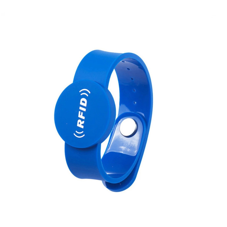 factory custom festival wrist band children tracking rfid silicone adjustable wristbands with rfid chip for water park